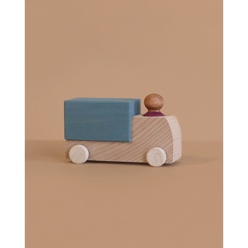 Lubulona Wooden Truck - Grey