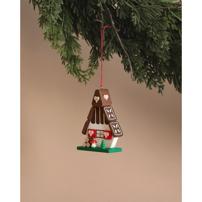 Christian Ulbricht Ornament - Gingerbread House