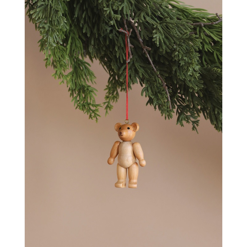 Christian Ulbricht Ornament - Teddy Bear