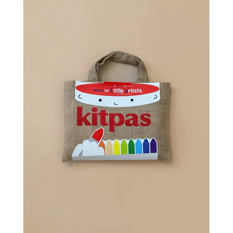 Kitpas Creative Crayon Bag for Little Artists