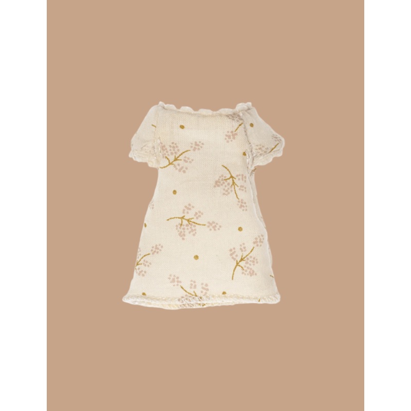 Maileg Extra Clothing: Nightgown For Little Sister Mouse