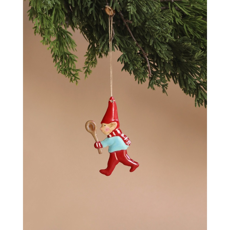 Maileg Metal Ornament, Pixy Spoon