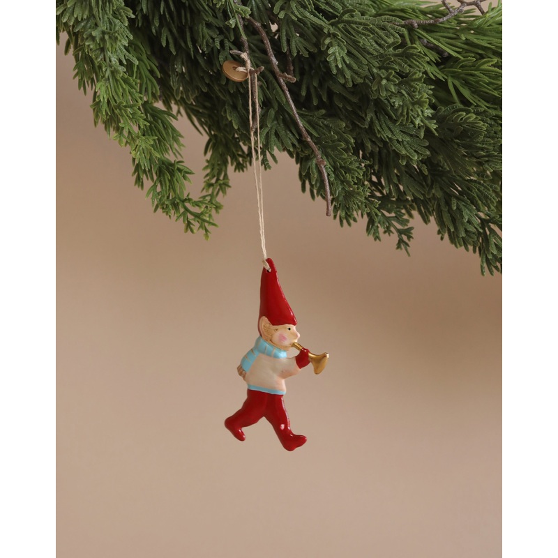 Maileg Metal Ornament, Pixy Trumpet