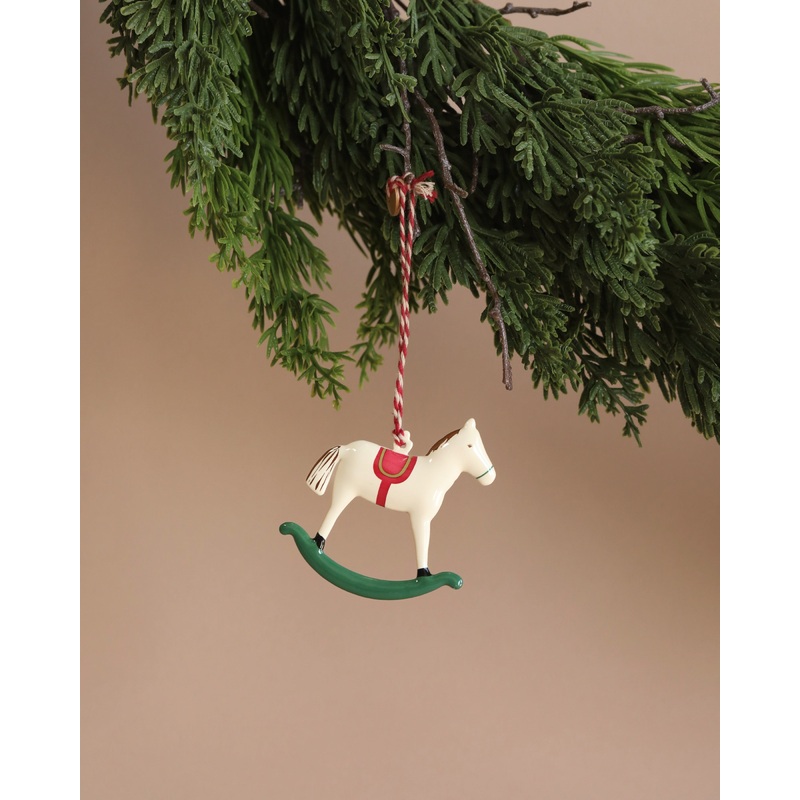 Maileg Metal Ornament, Rocking Horse