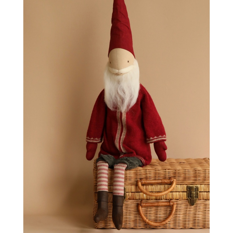 Maileg Small Santa (Size: 33.46 in.)