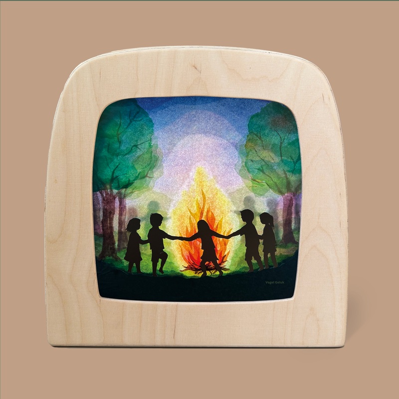Silhouette Only - St. Jans Fire Silhouette for Toverlux Lamp