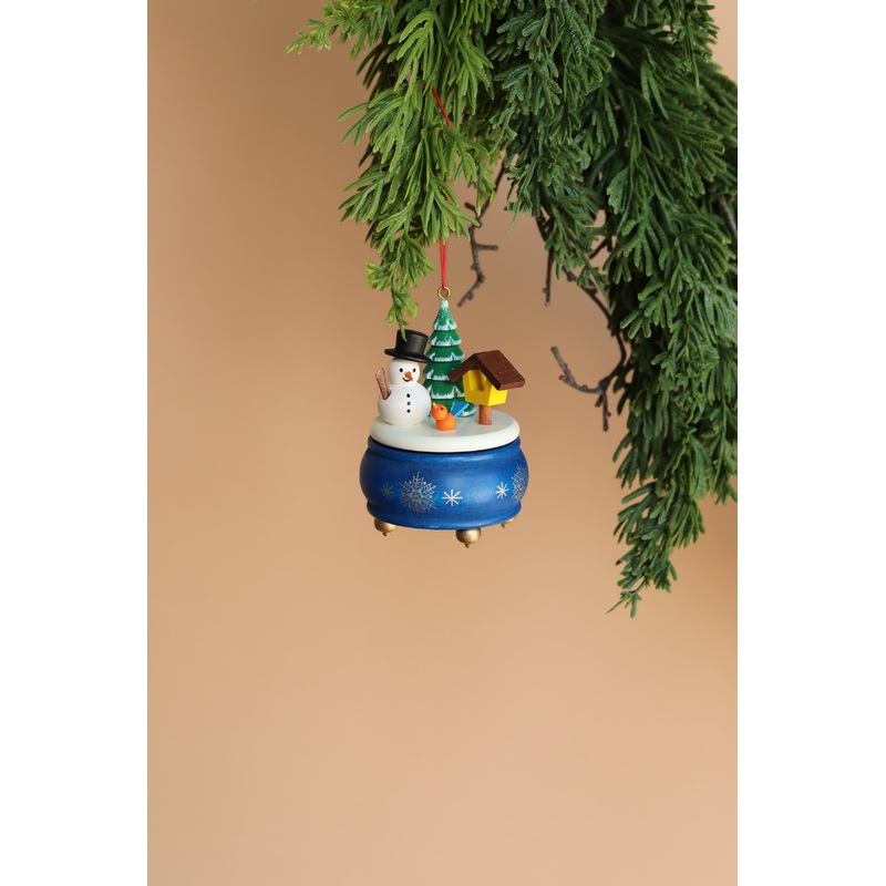 Christian Ulbricht Ornament - Snowman