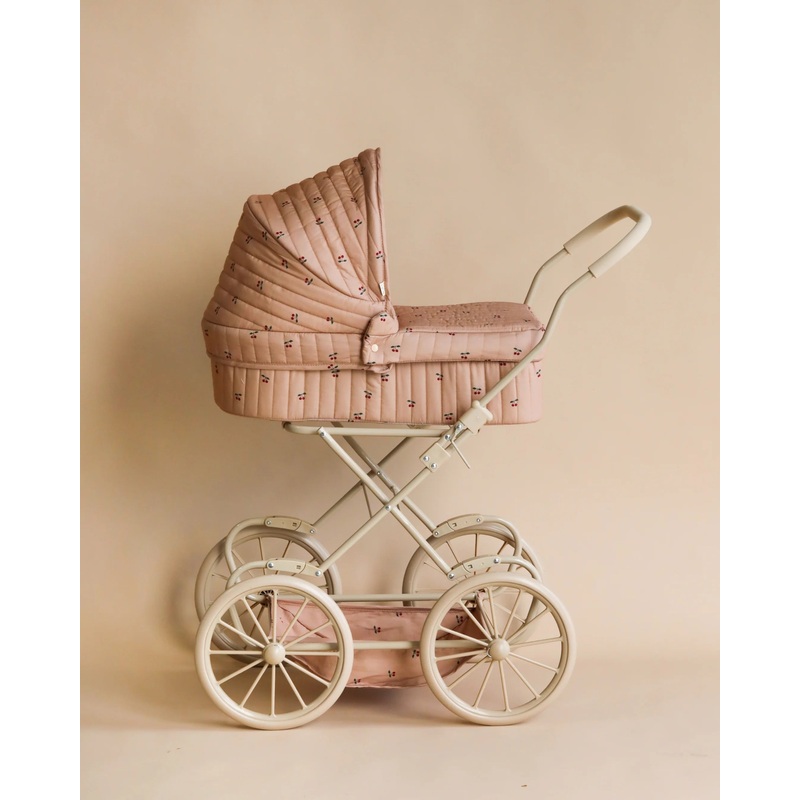 Konges Sloejd Doll Pram - Cherry Blush