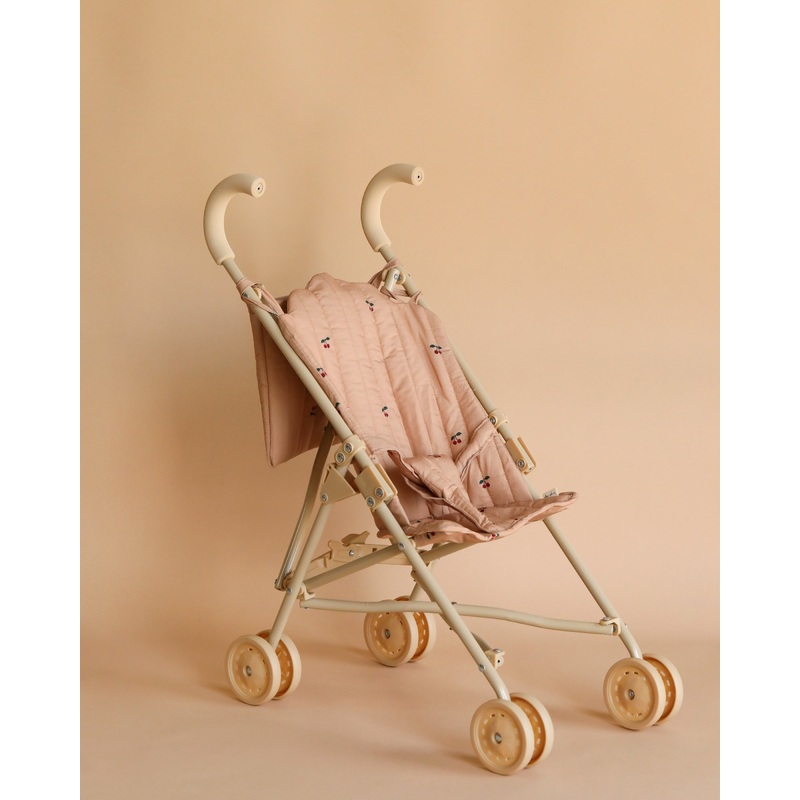 Konges Sloejd Doll Stroller - Cherry Blush