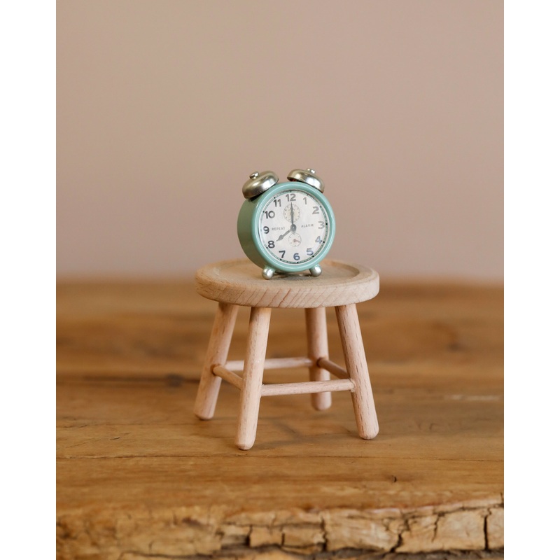 Maileg Alarm Clock For Dollhouse - Mint