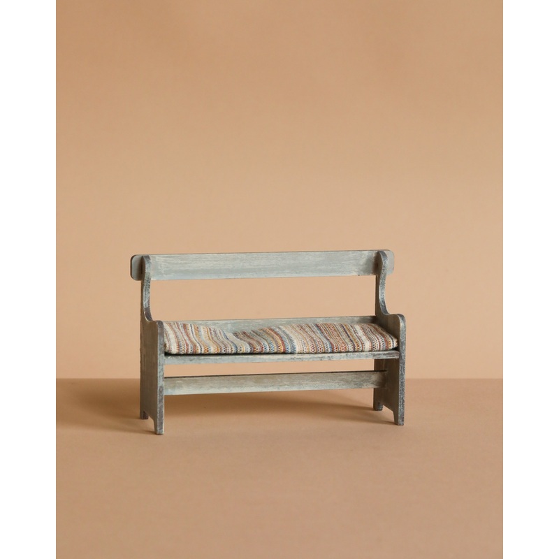 Maileg Mouse Bench - Off-White