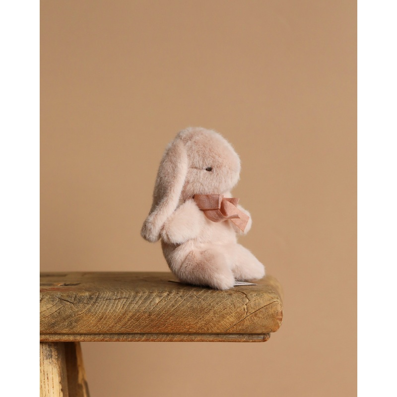 Maileg Plush Bunny, Mini - Light Powder