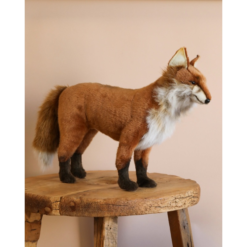 Standing Red Fox Stuffed Animal