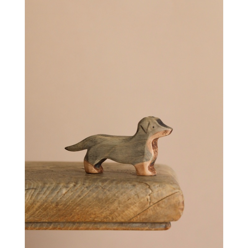 Handmade Wooden Dachshund Dog By Eric & Albert