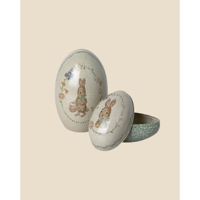 Maileg Easter Egg - Set of Two (Green)