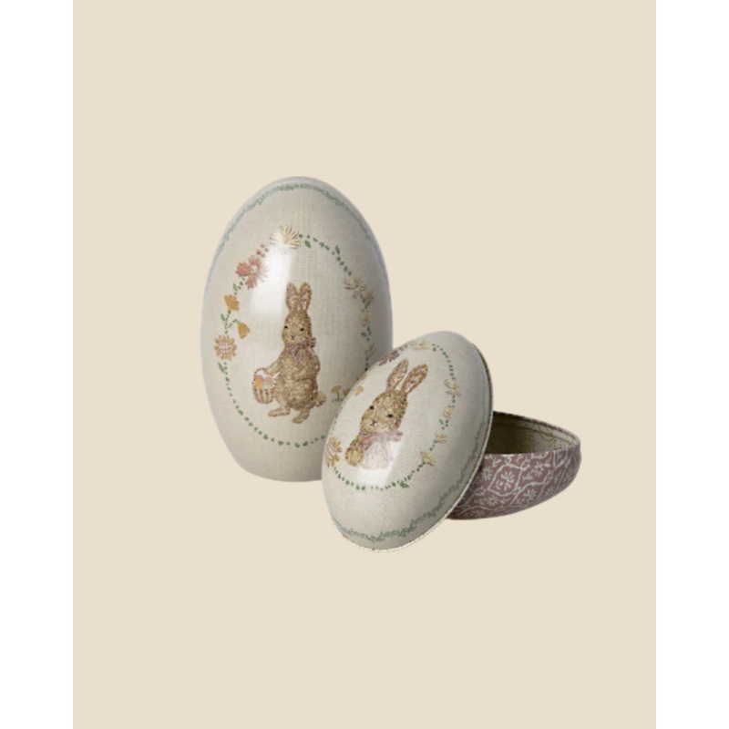 Maileg Easter Egg - Set of Two (Pink)
