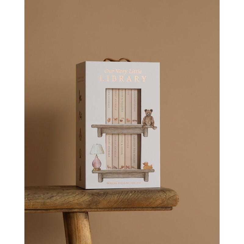 Our Very Little Library Board Book Set