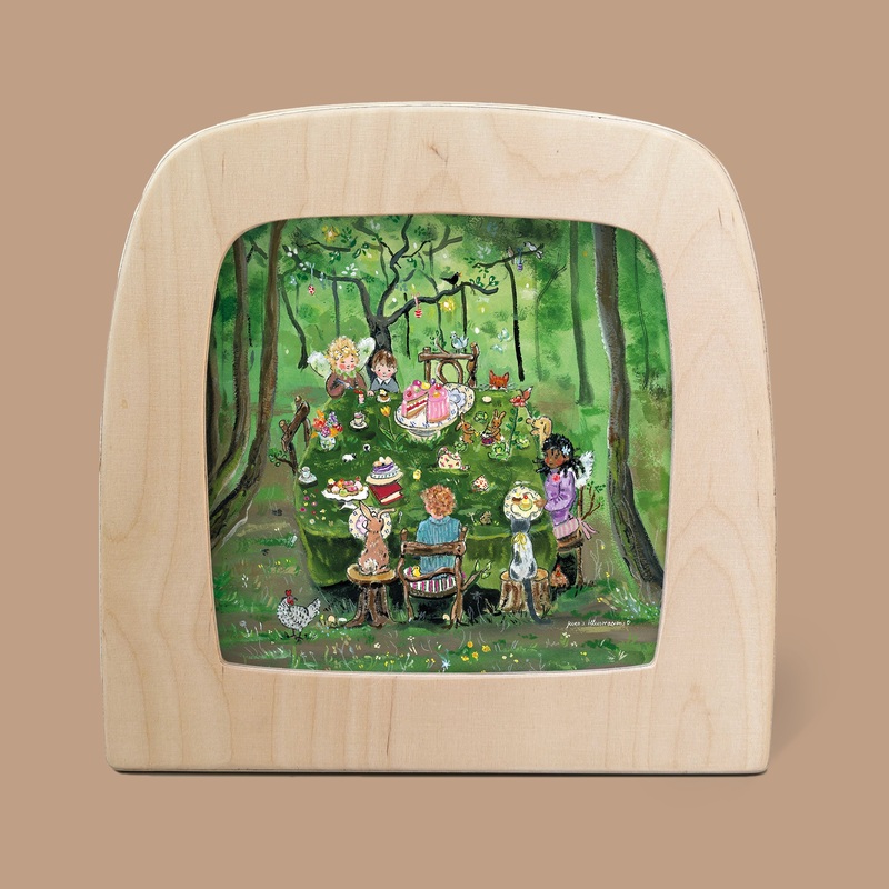 Silhouette Only - Forest Tea Party (ships in one week)
