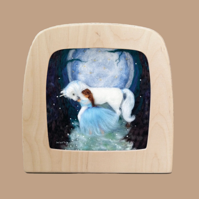 Silhouette Only - Magical Unicorn for Toverlux Lamp