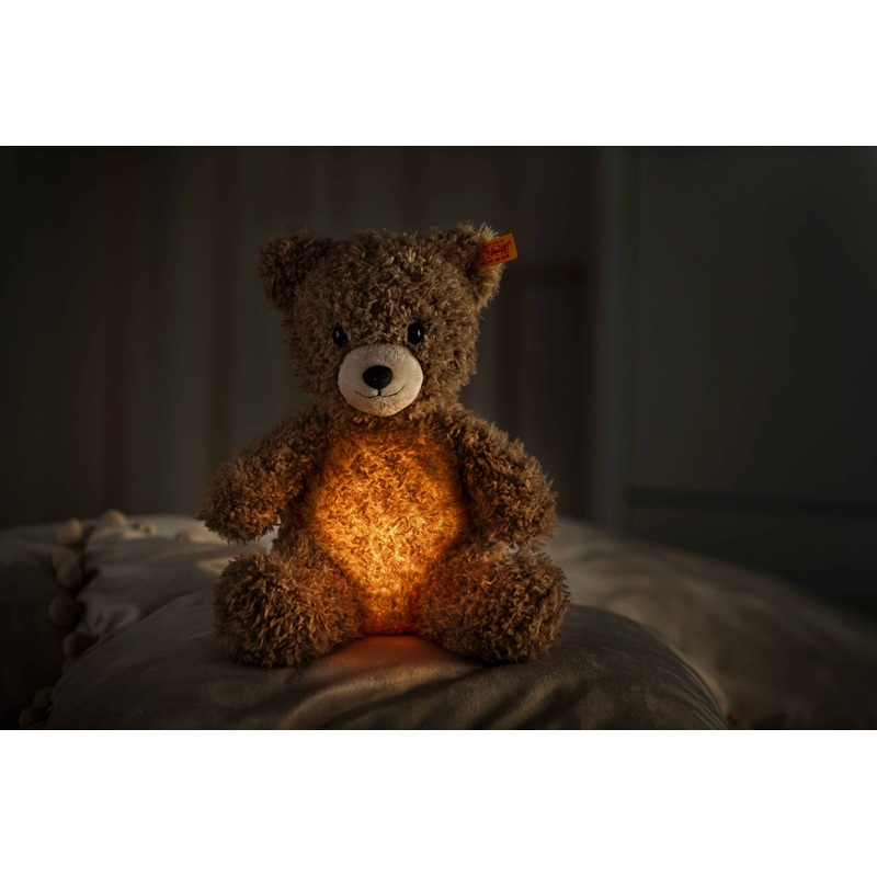 Steiff Light at Night Caspar Teddy Bear, 11 Inches