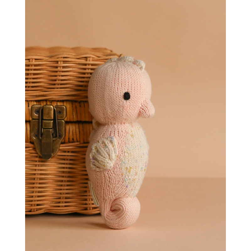 Cuddle + Kind Baby Seahorse (Powder Pink)