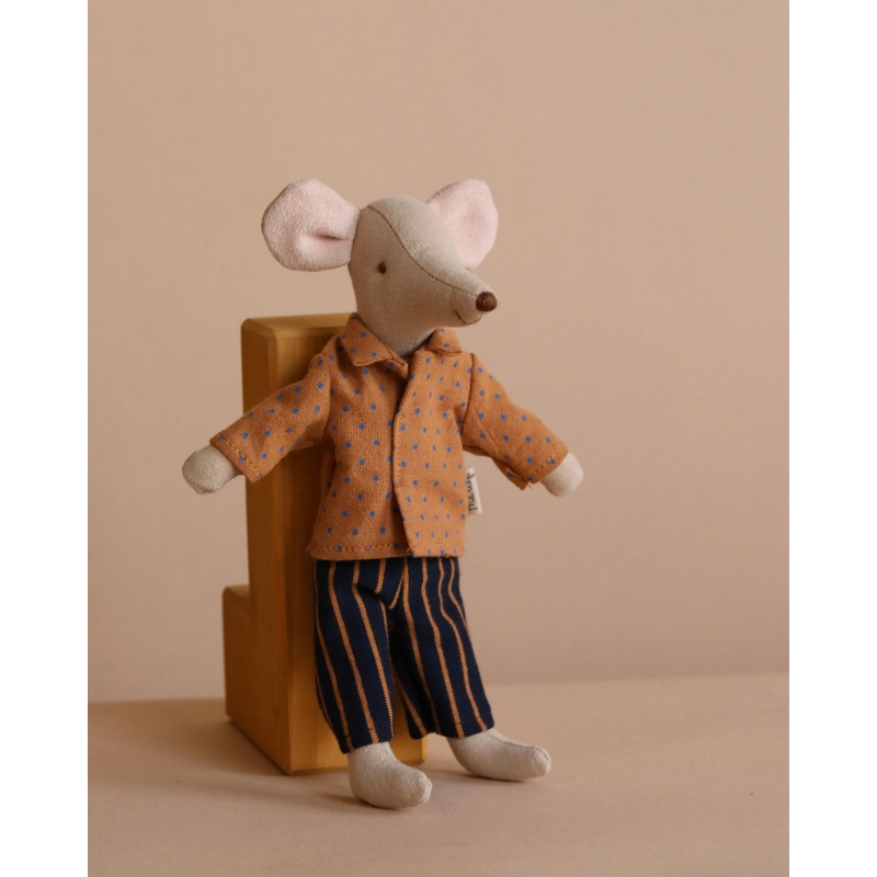 Maileg Dad Mouse With Extra Outfit