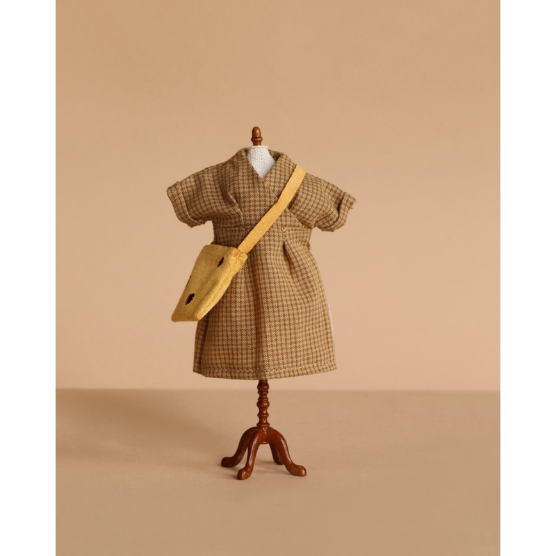 Maileg Extra Clothing: Dress And Bag For Mom Mouse