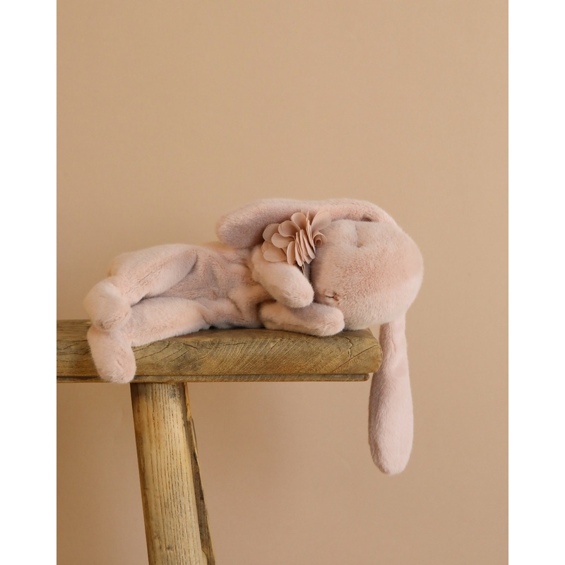 Maileg Plush Sleeping Bunny - Powder