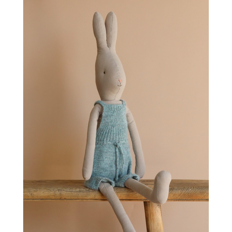Maileg Rabbit, Size 4, Knitted overall