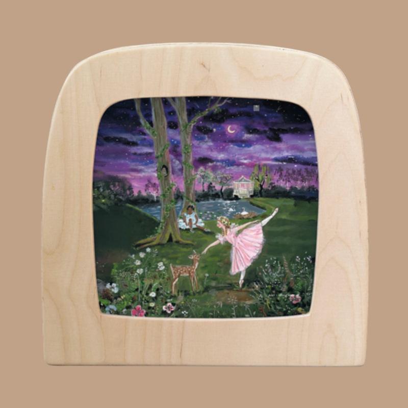 Silhouette Only - Moonlight Ballerina for Toverlux Lamp (ships in one week)