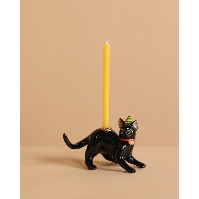 Black Cat Cake Topper - Final Sale