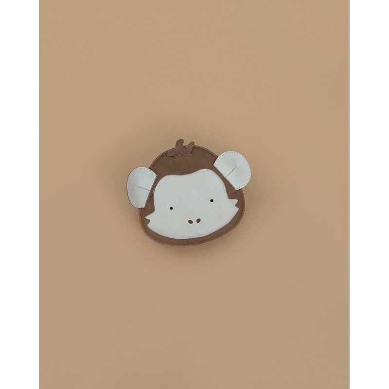 Donsje Leather Kapi Backpack - Monkey