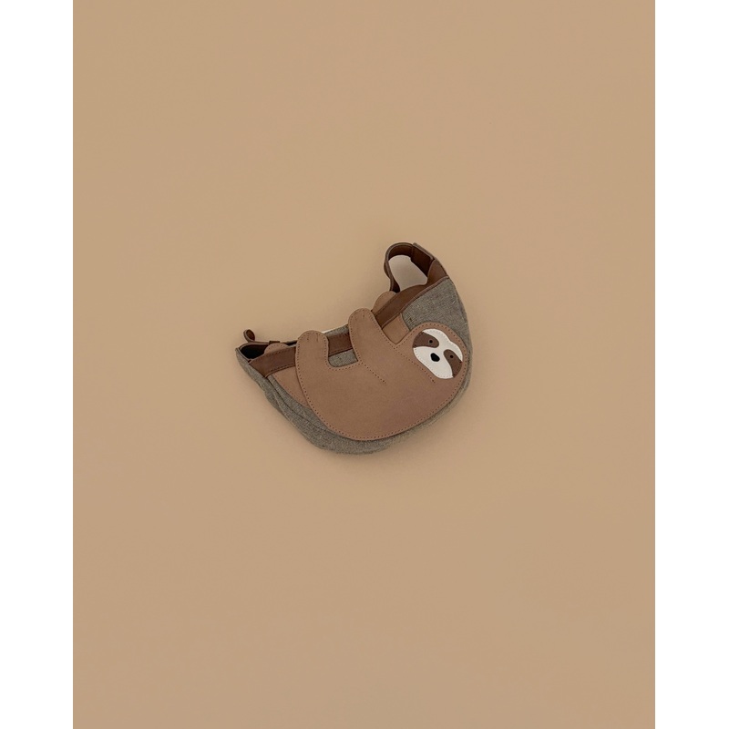 Donsje Leather Talei Bumbag Purse - Sloth