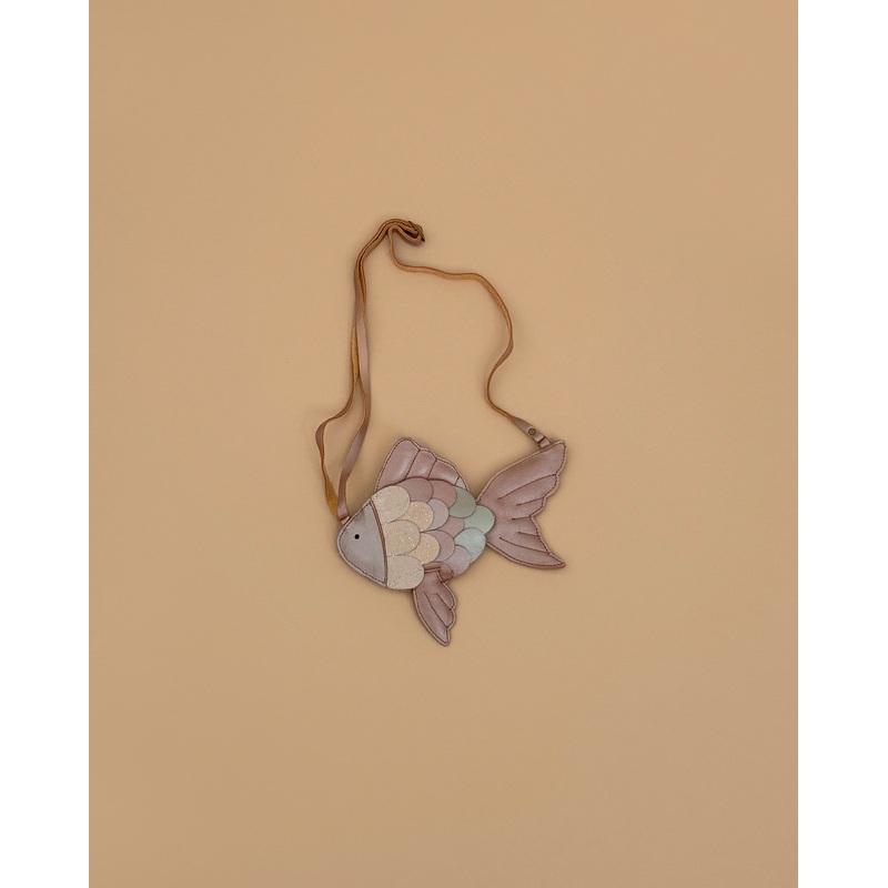 Donsje Leather Thysa Purse - Gold Fish