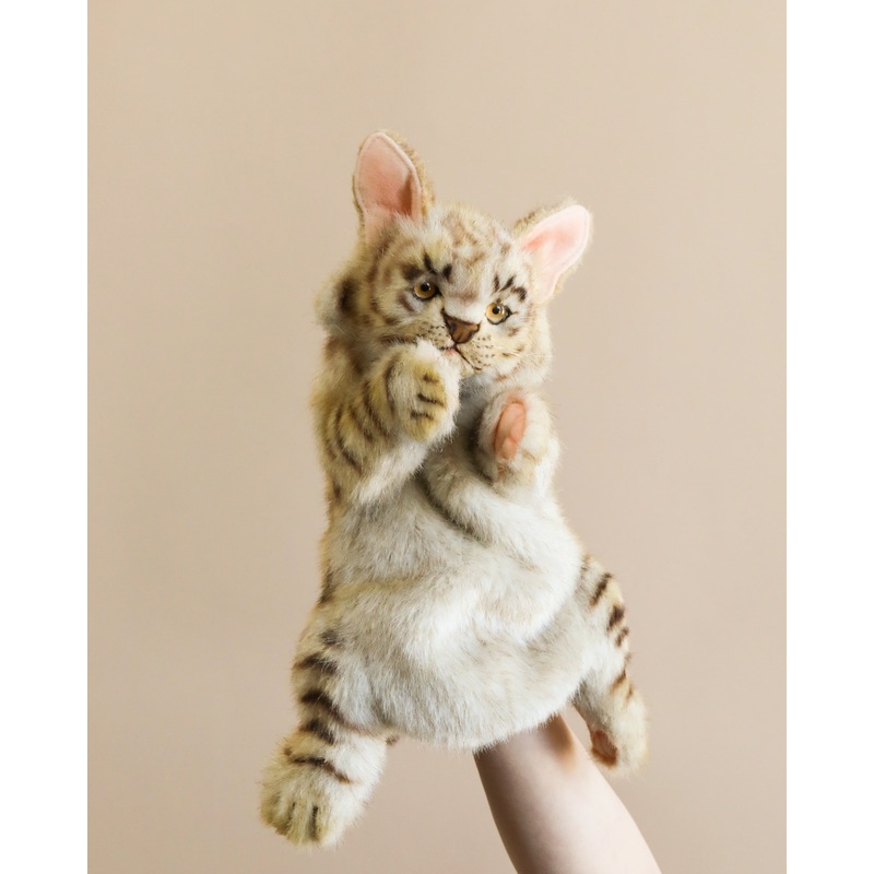 Leopard Cat Puppet