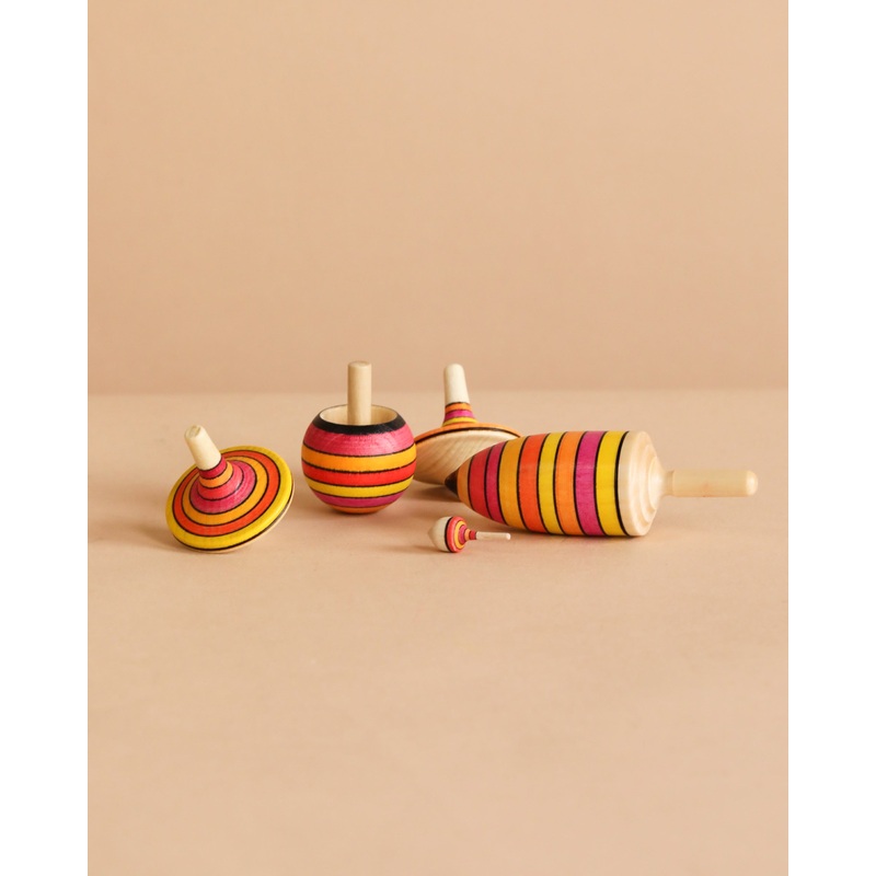 Mader Spinning Top Champion Learning Set - Fire