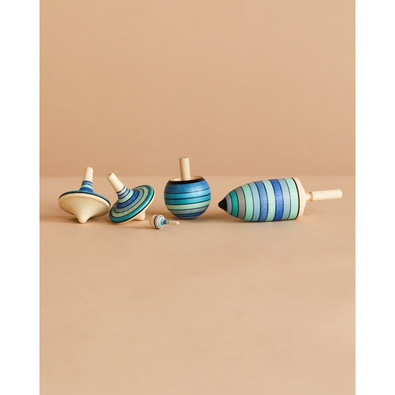 Mader Spinning Top Champion Learning Set - Ice