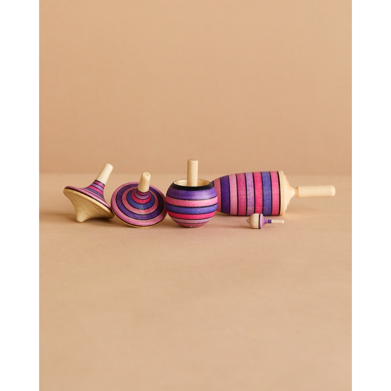Mader Spinning Top Champion Learning Set - Lilac