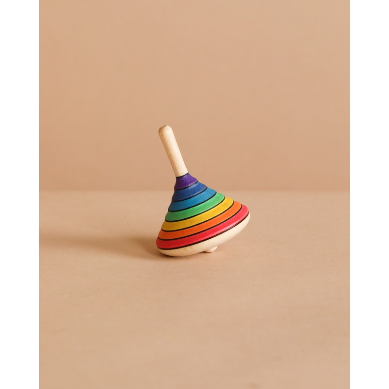 Mader Spinning Top - Rainbow