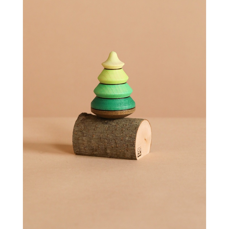 Mader Spinning Tree Top On Trunk
