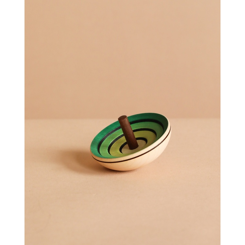 Mader UFO Flora Spinning Top - Green