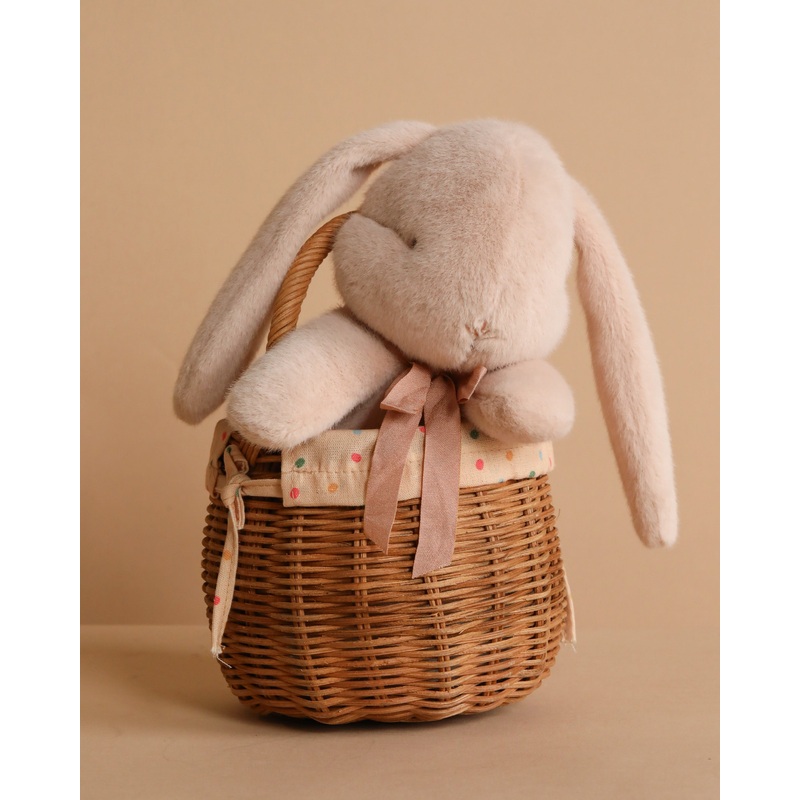 Maileg Bunny And Basket Set