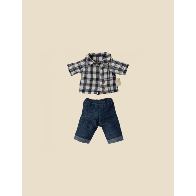 Maileg Extra Clothing: Clothes For Dad Mouse