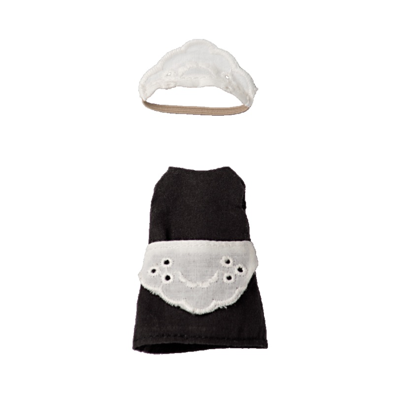 Maileg Extra Clothing: Maid Clothes, Big Sister Mouse