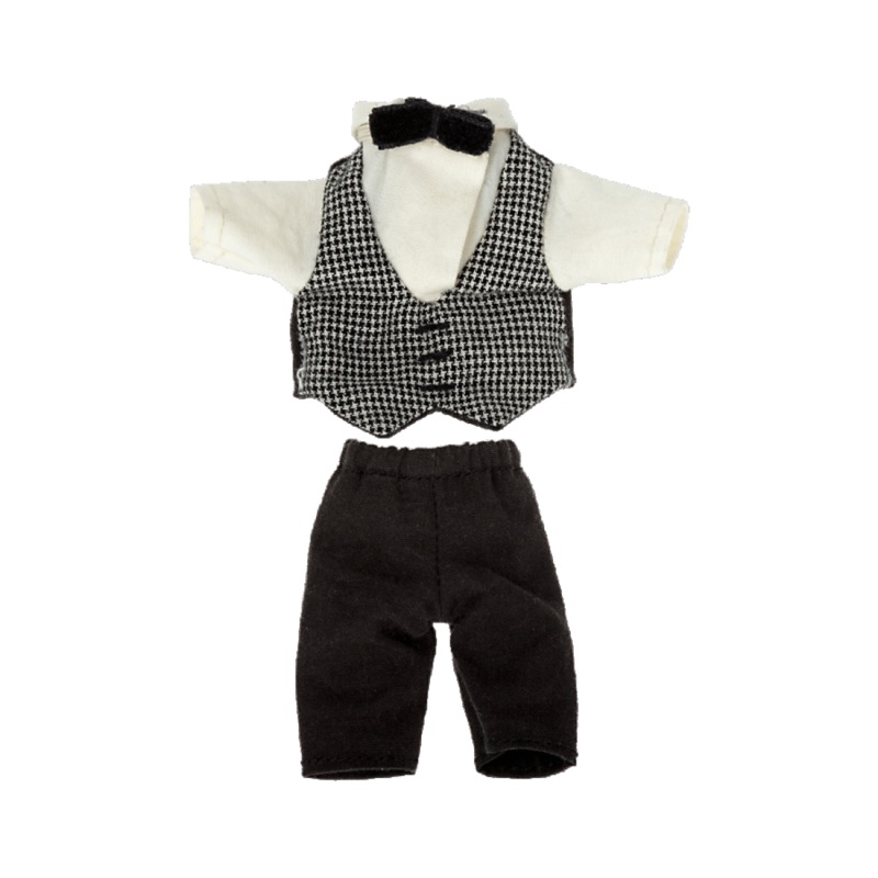 Maileg Extra Clothing: Waiter Clothes, Big Brother Mouse
