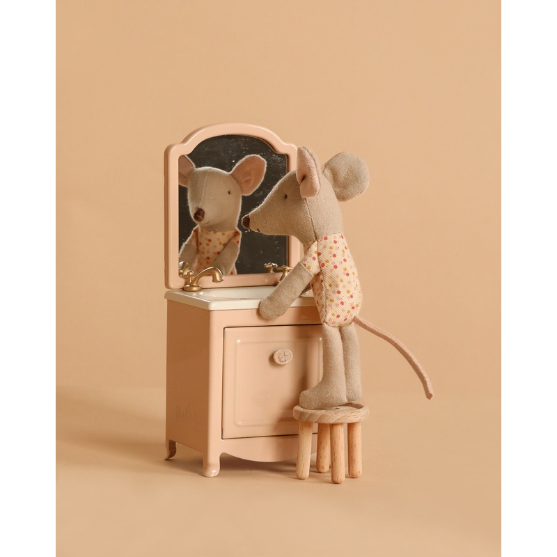 Maileg Litte Sister Mouse Vanity Set