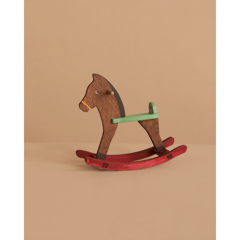 Maileg Mouse Rocking Horse
