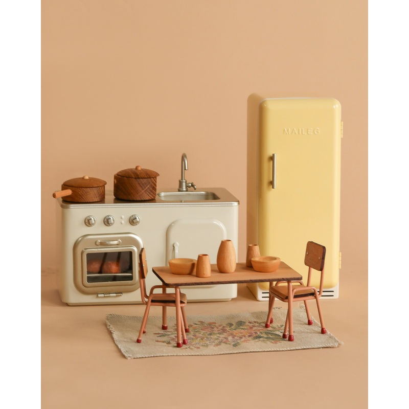 Maileg Natural Kitchen Set