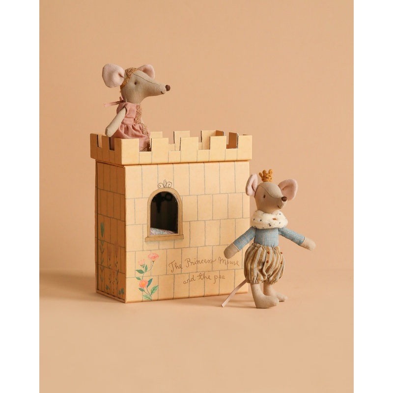 Maileg Princess And The Pea With Prince Set