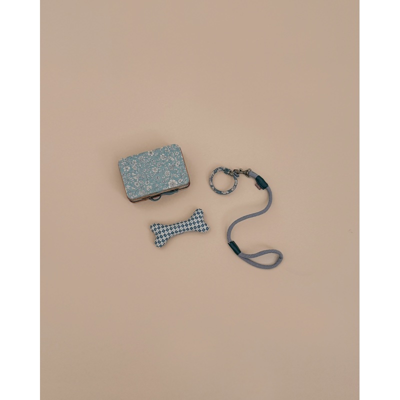 Maileg Puppy Supply Accessories - Blue
